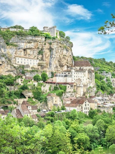 Produktbild: CALVENDO Puzzle Rocamadour | 1000 Teile Lege-Gr&ouml;&szlig;e 64x48cm Foto-Puzzle f&uuml;r gl&uuml;ckliche Stunden