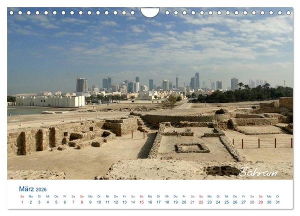 Produktbild: Vereinigte Arabische Emirate (Wandkalender 2026 DIN A4 quer), CALVENDO Monatskalender