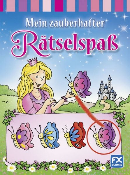 Produktbild: Mein zauberhafter R&auml;tselspa&szlig;