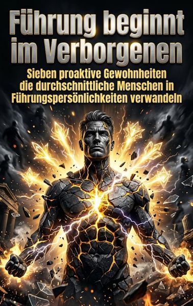 Produktbild: F&uuml;hrung beginnt im Verborgenen