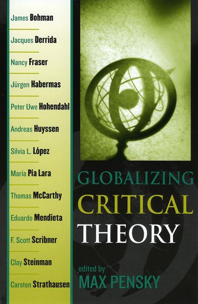 Produktbild: Globalizing Critical Theory