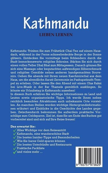 Produktbild: Kathmandu lieben lernen: Der perfekte Reisef&uuml;hrer f&uuml;r einen unvergesslichen Aufe