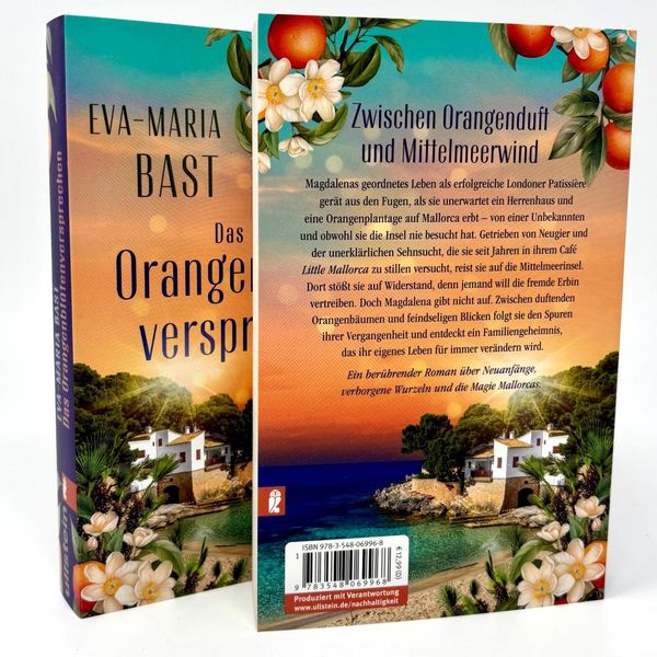 Produktbild: Das Orangenbl&uuml;tenversprechen
