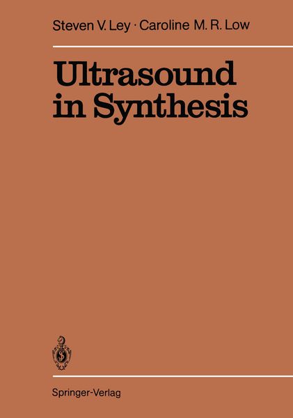 Produktbild: Ultrasound in Synthesis
