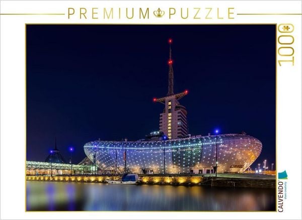 Produktbild: CALVENDO Puzzle Klimahaus Havenwelten - Bremerhaven | 1000 Teile Lege-Gr&ouml;&szlig;e 64x48cm Foto-Puzzle f&uuml;r gl&uuml;ckliche Stunden