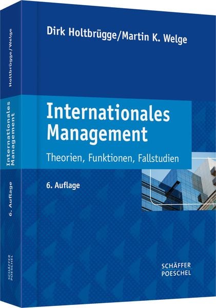 Produktbild: Internationales Management