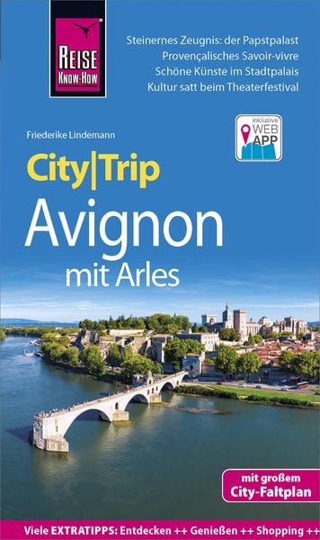 Produktbild: Reise Know-How CityTrip Avignon mit Arles