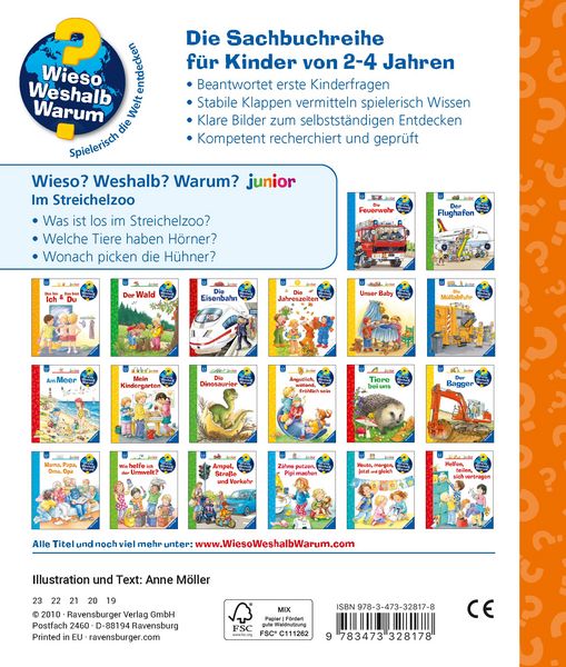 Produktbild: Im Streichelzoo / Wieso? Weshalb? Warum? Junior Bd. 35