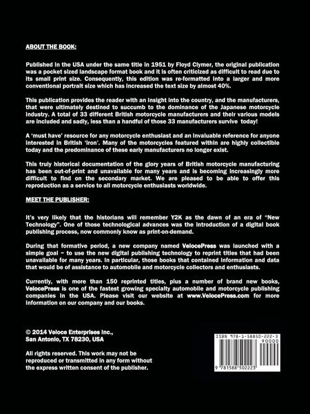 Produktbild: Catalog of British Motorcycles