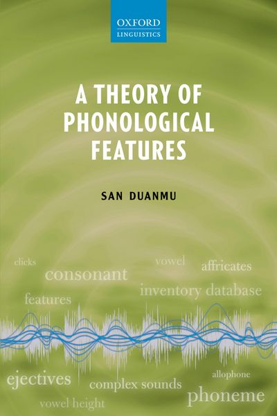 Produktbild: A Theory of Phonological Features