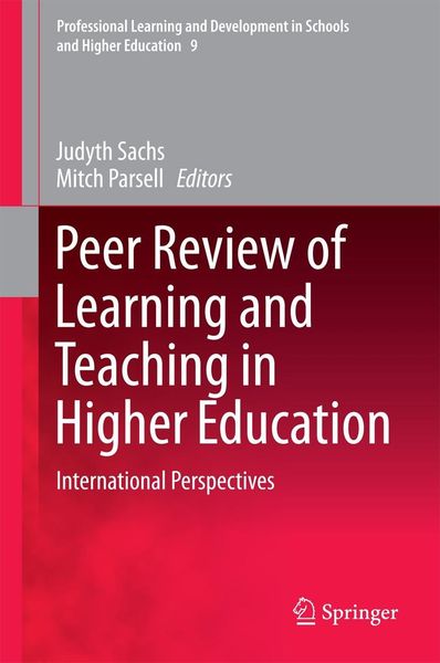 Produktbild: Peer Review of Learning and Teaching in Higher Education