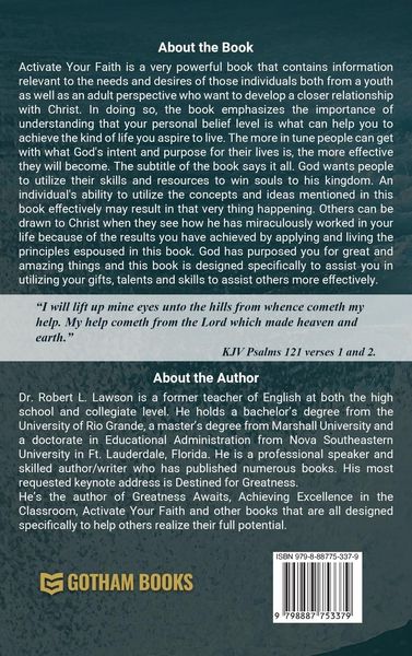 Produktbild: Activate Your Faith