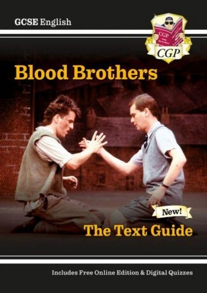 Produktbild: GCSE English Text Guide - Blood Brothers includes Online Edition & Quizzes