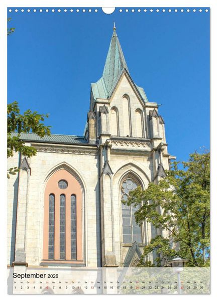 Produktbild: Historisches Essen (Wandkalender 2026 DIN A3 hoch), CALVENDO Monatskalender