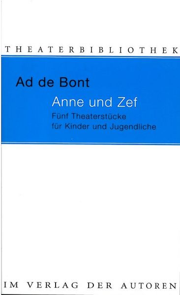 Produktbild: Anne und Zef