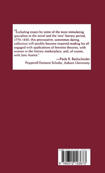 Produktbild: Jane Austen and Discourses of Feminism