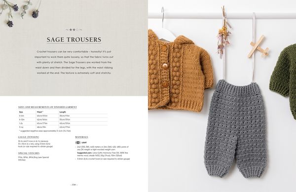 Produktbild: Timeless Textured Baby Crochet