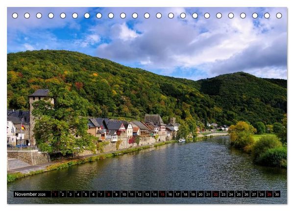 Produktbild: Die Lahn - Zauberhafte Orte rund um Limburg (Tischkalender 2026 DIN A5 quer), CALVENDO Monatskalender