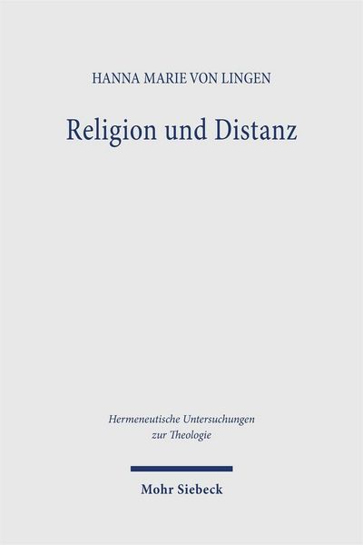 Produktbild: Religion und Distanz