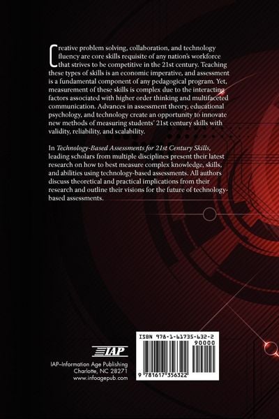 Produktbild: Technology-Based Assessments for 21st Century Skills