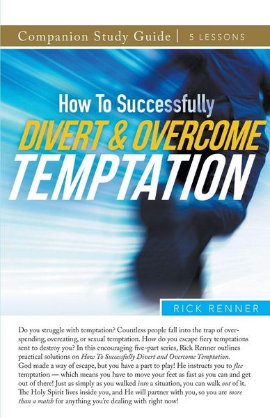 Produktbild: How To Successfully Divert and Overcome Temptation Study Guide
