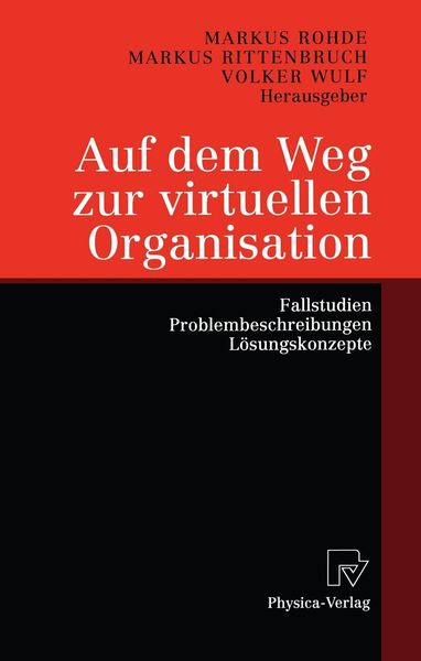 Produktbild: Auf dem Weg zur virtuellen Organisation