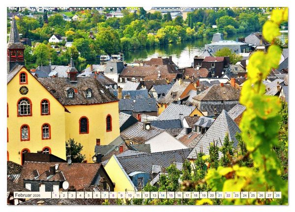 Produktbild: Bernkastel-Cues an der Mosel (hochwertiger Premium Wandkalender 2026 DIN A2 quer), Kunstdruck in Hochglanz