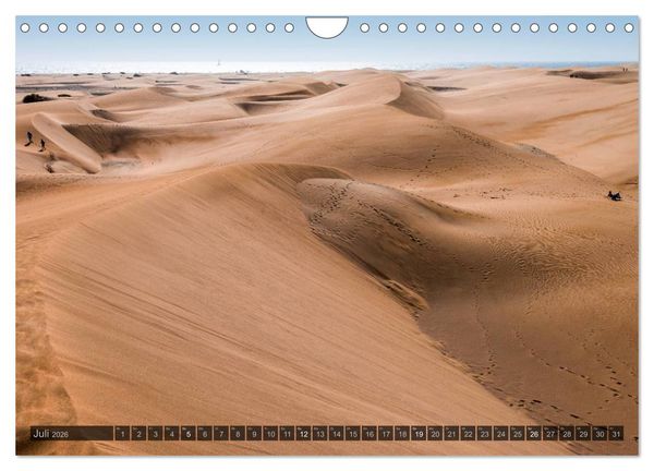 Produktbild: Grandioses Canaria (Wandkalender 2026 DIN A4 quer), CALVENDO Monatskalender