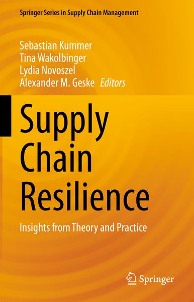 Produktbild: Supply Chain Resilience