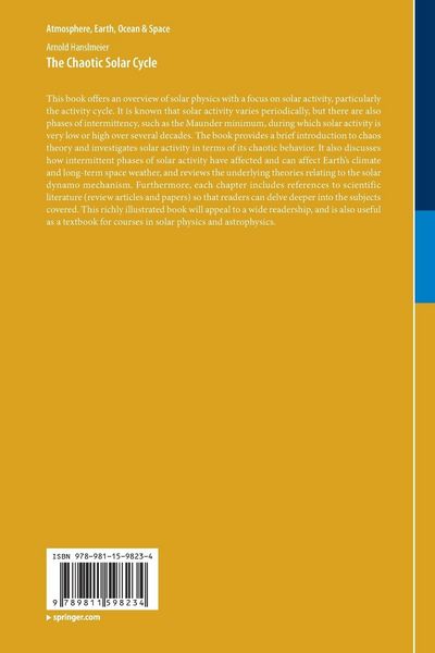 Produktbild: The Chaotic Solar Cycle