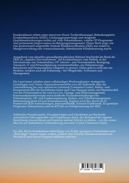 Produktbild: Zentrale Klinikkoordination: Vom Bettenchaos zum Smart Hospital