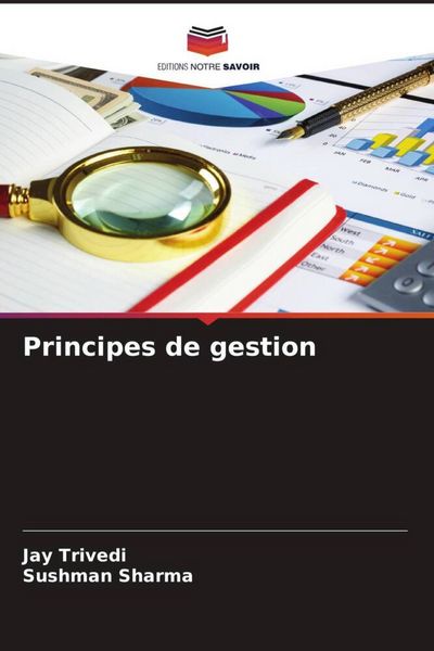 Produktbild: Principes de gestion