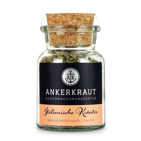 Ankerkraut Italienische Kräuter, Korkenglas