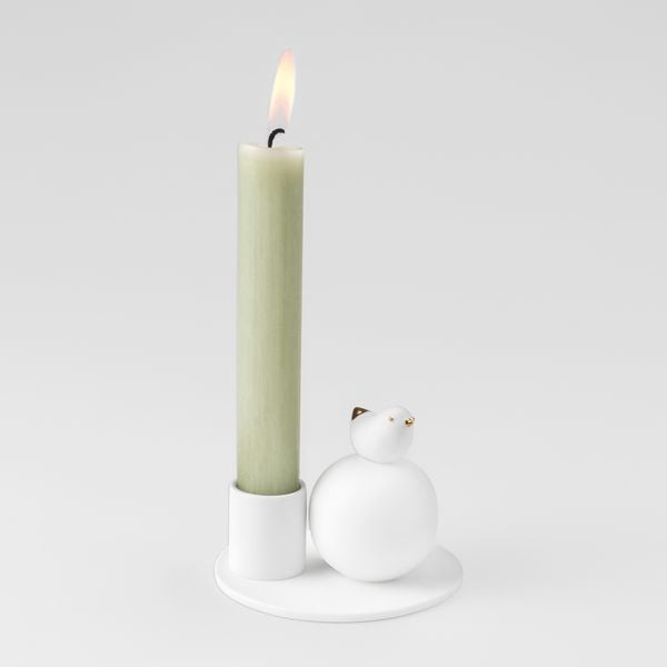 Produktbild: R&auml;der Kerzenhalter Vogel D: 8,6cm