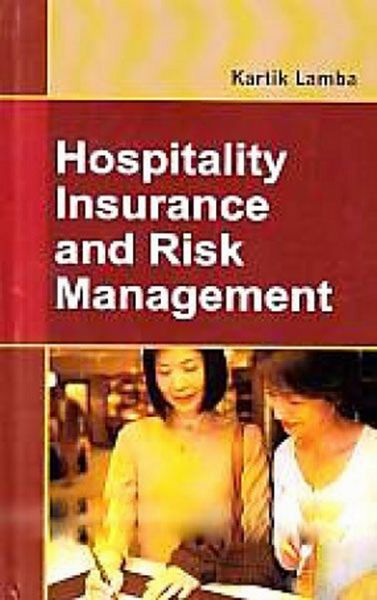 Produktbild: Hospitality Insurance And Risk Management