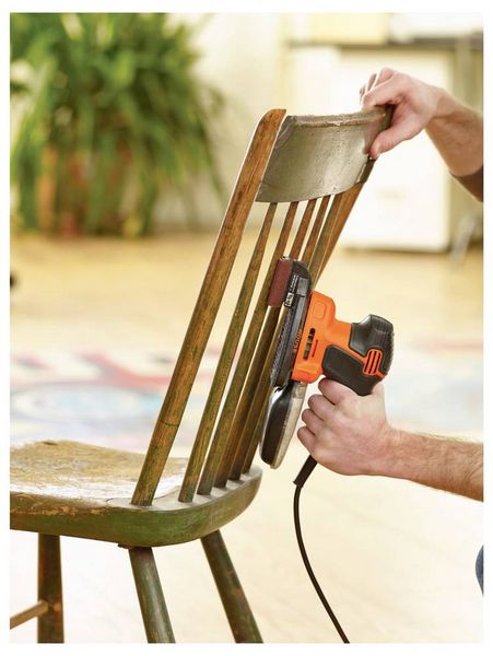 Produktbild: Black & Decker KA2000-QS Deltaschleifer mit Zubeh&ouml;r 120W