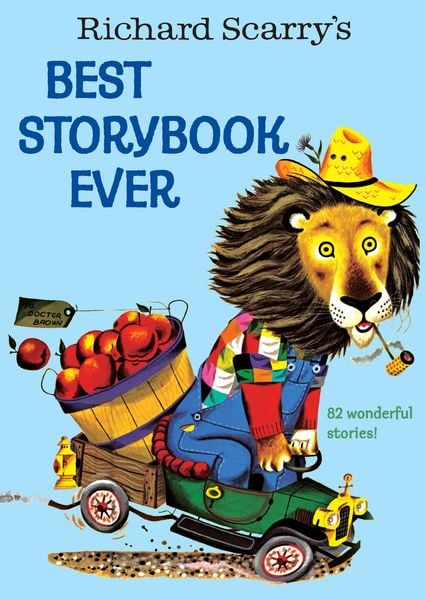 Produktbild: Richard Scarry's Best Story Book Ever
