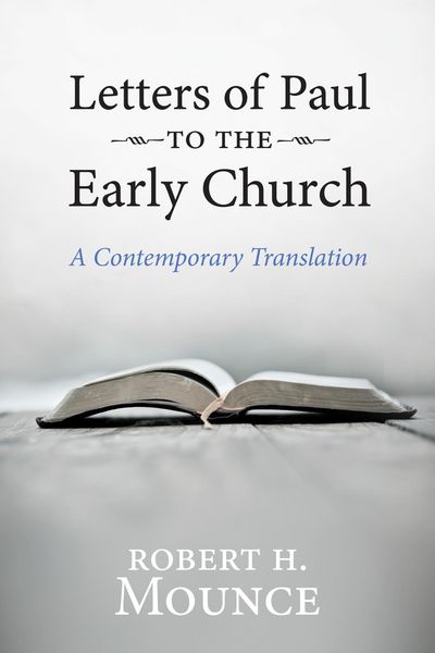 Produktbild: Letters of Paul to the Early Church