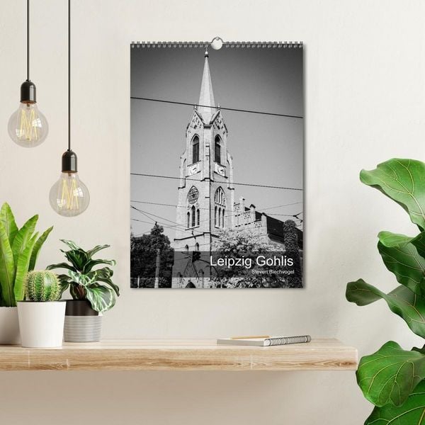 Produktbild: Leipzig Gohlis (Wandkalender 2027 DIN A3 hoch), CALVENDO Monatskalender