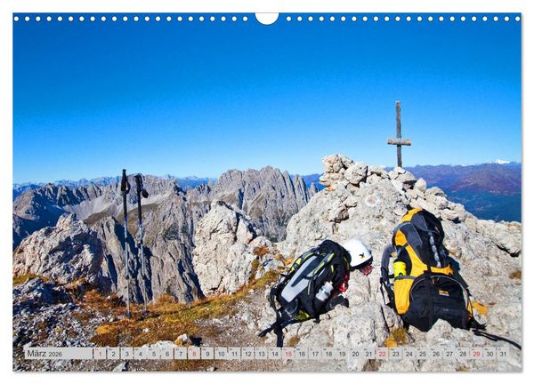 Produktbild: Lienzer Dolomiten (Wandkalender 2026 DIN A3 quer), CALVENDO Monatskalender