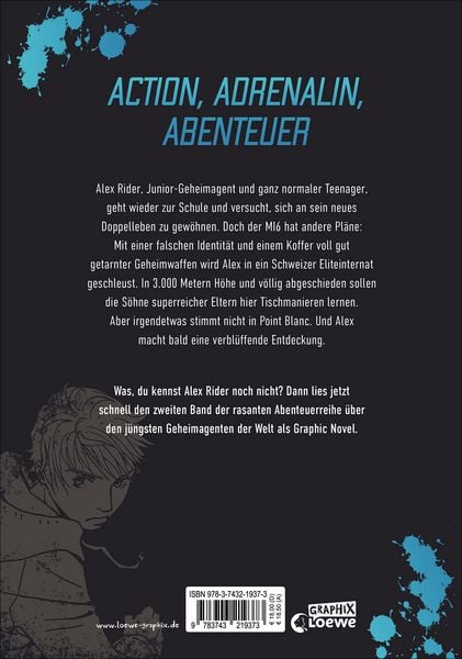 Produktbild: Alex Rider (Band 2) - Gemini-Projekt