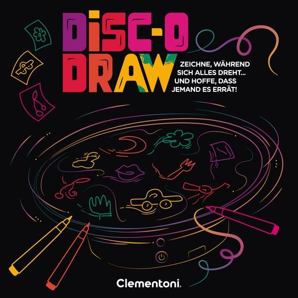 Produktbild: Disco Draw - Wer hat den Dreh raus?