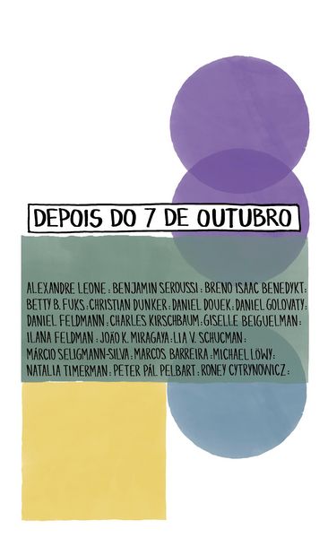 Produktbild: Depois do 7 de Outubro