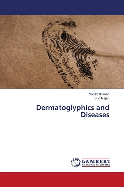 Produktbild: Dermatoglyphics and Diseases