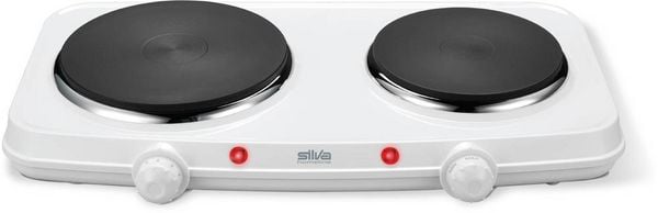 Produktbild: Silva Homeline DK 2018 442009 Doppel-Kochplatte Kontrollleuchte