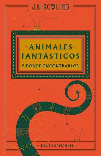 Produktbild: Animales Fant&aacute;sticos Y D&oacute;nde Encontrarlos (Un Libro de la Biblioteca de Hogwarts) / Fantastic Beasts and Where to Find T Hem: The Original Screenplay
