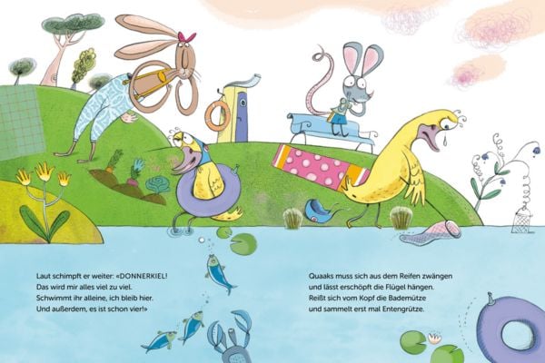 Produktbild: Biber & Quaaks: Quaaks schwimmt los