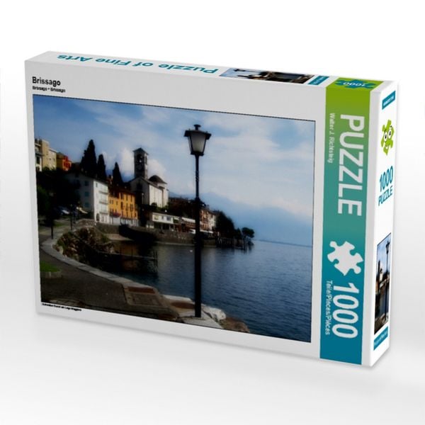 Produktbild: CALVENDO Puzzle Brissago | 1000 Teile Lege-Gr&ouml;&szlig;e 64x48cm Foto-Puzzle f&uuml;r gl&uuml;ckliche Stunden