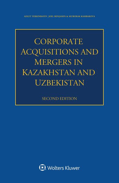 Produktbild: Corporate Acquisitions and Mergers in Kazakhstan and Uzbekistan