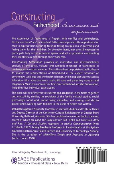 Produktbild: Constructing Fatherhood